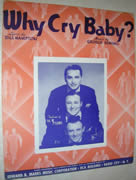 Why Cry Baby Sheet Music