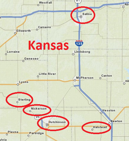 Kansas - Picnic Filming Locations