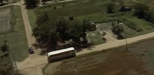 Nickerson KS bus shot