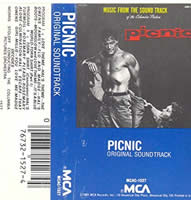 Picnic Soundtrack Cassette Tape