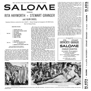 Salome Back Cover