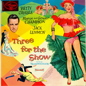 Three For The Show Front Cover