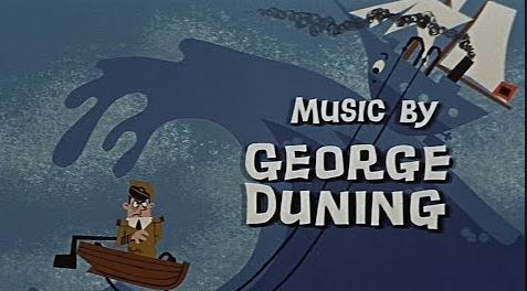 George Duning Film Credit The Wackiest Ship in the Army